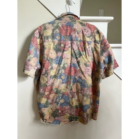 Zara Floral Print Overshirt - Picture 4 of 6